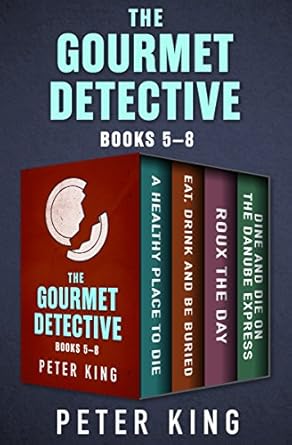 The Gourmet Detective (Books 5–8)