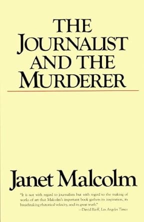 The Journalist and the Murderer