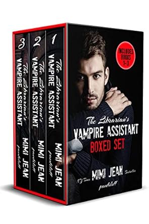 The Librarian’s Vampire Assistant (Books 1–3)