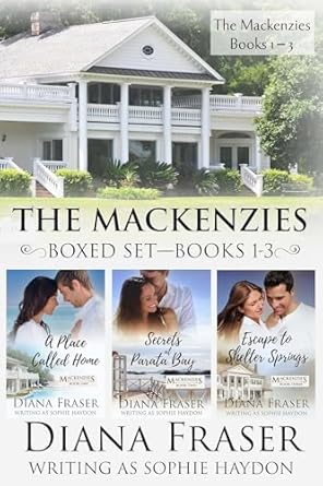 The Mackenzies (Books 1–3)