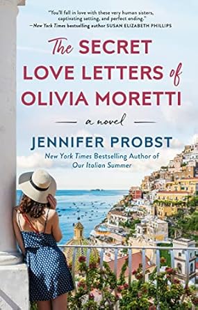 The Secret Love Letters of Olivia Moretti