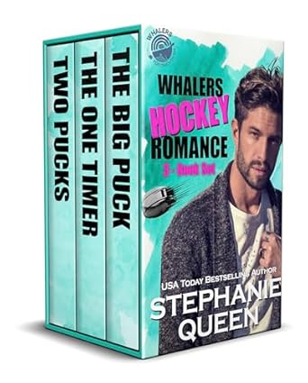 Whalers Hockey Romance (3-Book Set)