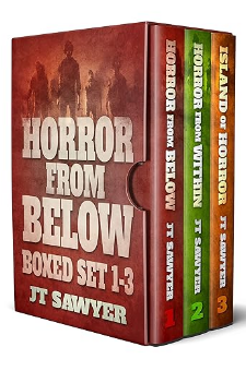 Horror From Below (Books 1-3)