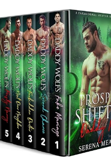 Prospect Shifter Daddy Mates (Books 1-8)