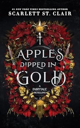 Apples Dipped in Gold