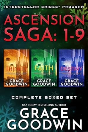 Ascension Saga (Complete Series)