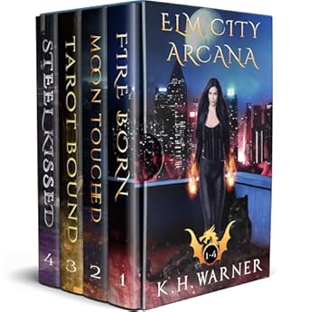 Elm City Arcana (Books 1–4)