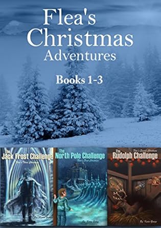 Flea’s Christmas Adventures (Books 1–3)