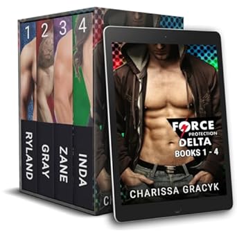 Force Protection Delta (Books 1–4)