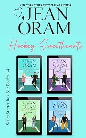 Hockey Sweethearts Series Starter Boxed Set (Books 1–4)