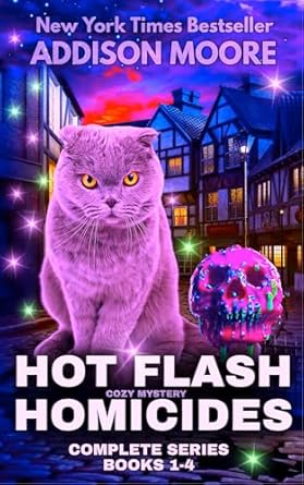 Hot Flash Homicides Complete Series (Books 1–4)