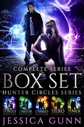 Hunter Circles Series (Complete Series)