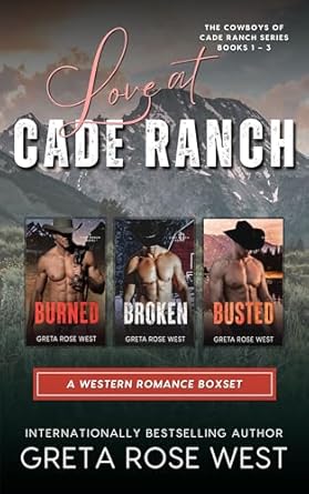 Love at Cade Ranch (Books 1–3)