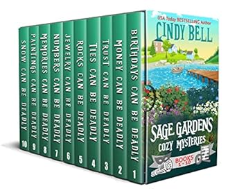 Sage Gardens Cozy Mysteries (Books 1–10)