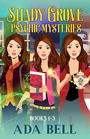 Shady Grove Psychic Mysteries (Books 1–3)