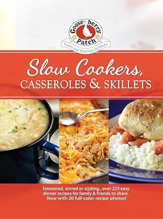 Slow Cookers, Casseroles & Skillets