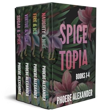 Spicetopia: Books 1–4