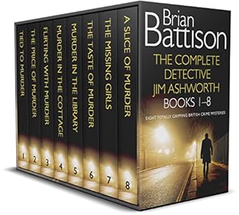 The Complete Detective Jim Ashworth (Books 1–8)