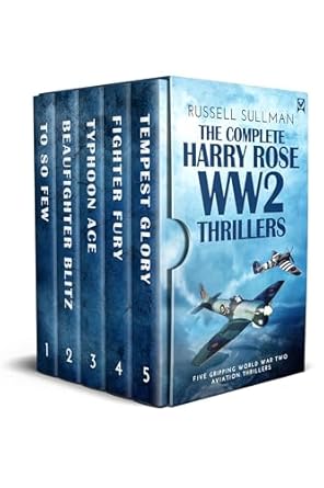 The Complete Harry Rose WW2 Thrillers