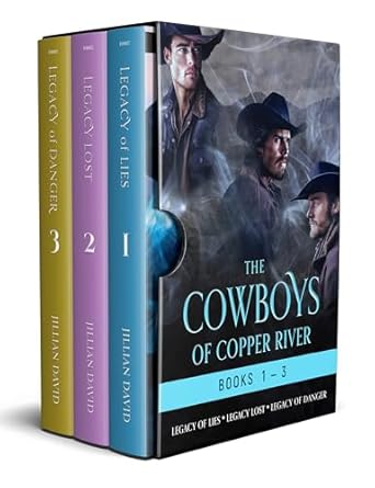 The Cowboys of Copper River (Books 1–3)