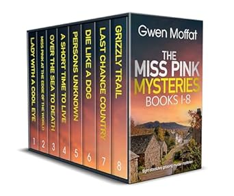 The Miss Pink Mysteries (Book 1–8)