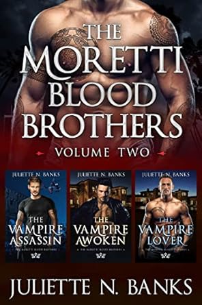 The Moretti Blood Brothers (Volume 2)