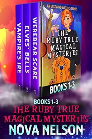 The Ruby True Magical Mysteries (Books 1–3)