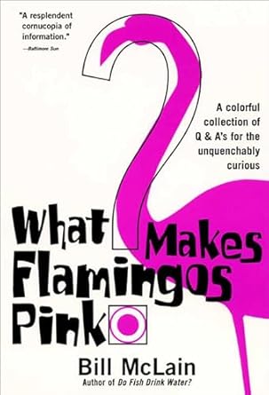 What Makes Flamingos Pink?