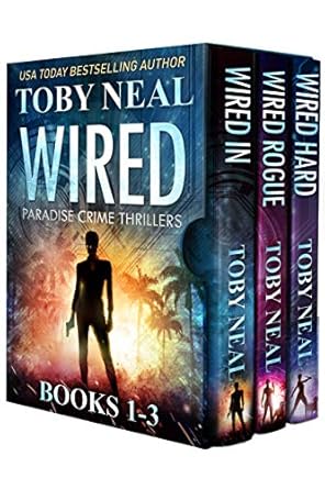 Wired Paradise Crime Thrillers (Books 1–3)