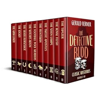 The Detective Budd Classic Mysteries (Books 1–10)