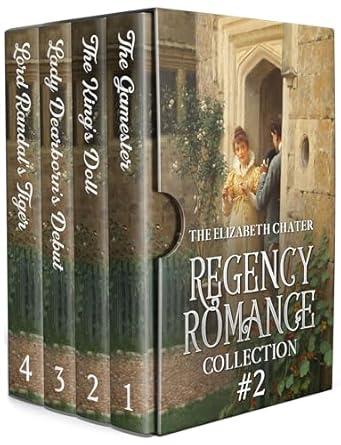 The Elizabeth Chater Regency Romance Collection 2