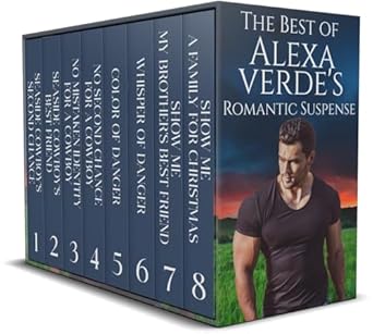 The Best of Alexa Verde’s Romantic Suspense