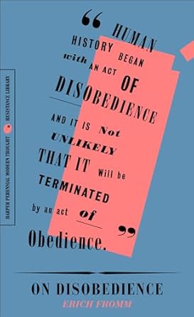 On Disobedience