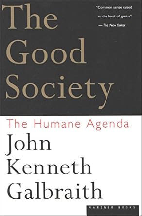 The Good Society